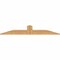 Ekena Millwork Portland Smooth Timber Gable Bracket, Western Red Cedar, 60"W x 12"H x 1 1/2"D x 5 1/2"F, 5/12 Pitch GBW060X12X0206POR00SWR - alternate 4